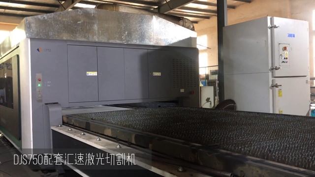 Application: DJS Series Industrial Dust Collector Equipping with Different Laser Cutting Machines