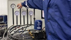 Диагностика восстановленного блока подготовки воздуха Knorr-Bremse EAC2/EL2201 Mercedes Actros MP3