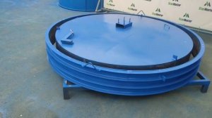 Виброформа для изготовления бетонных колец 20.3 “Серия Pro”