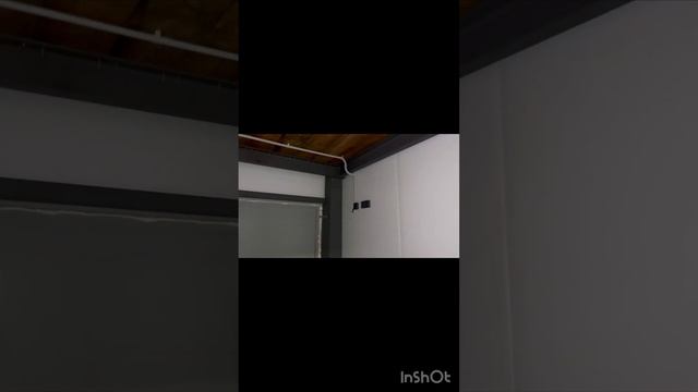Делаем новую электропроводку в новом цеху мясокомбината.