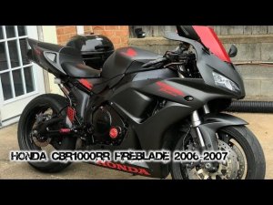 Honda CBR1000RR Fireblade 2006-2007 ||| мотопластик.рф