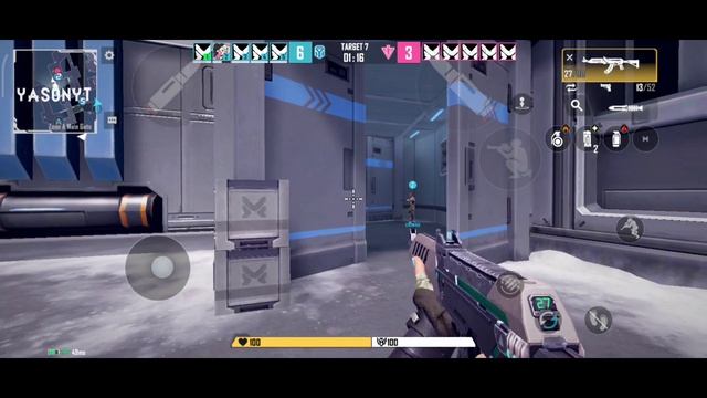 VALORANT MOBILE + CSGO MOBILE MATR1X FIRE смотреть онлайн