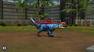 CHROMASPINUS VS LYTHRONAX | JURASSIC WORLD THE GAME