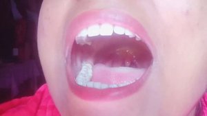 inside open big mouth 👄 tongue👅zoom camera challenge video most requested video very funny video