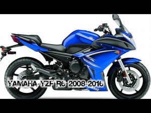 Yamaha YZF R6 2008-2016 ||| мотопластик.рф