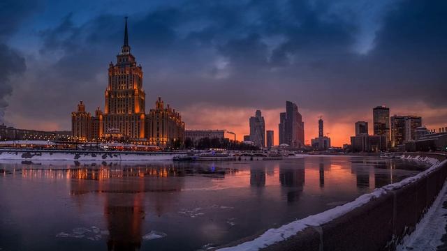 Moscow Never Sleeps Slowed+bass
