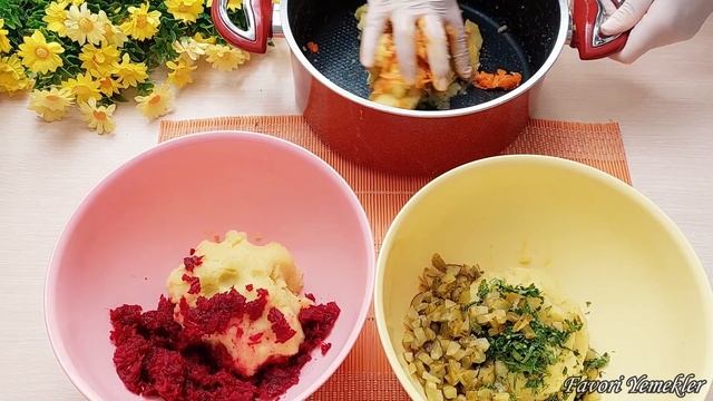 ✨🎀KOKOŞ PATATES SALATASI /Porsiyonluk Renkli Patates Salatası #çaysaatitarifleri #salatatarifi смотреть онлайн