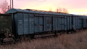 2ТЭ25Км - 0418 с грузовым поездом.