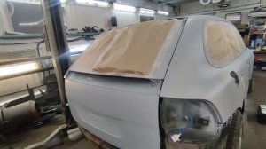 Ремонт Porsche Cayenne 955 Очень дешево за 4 дня