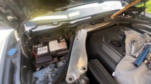 BMW G30 540i Auxiliary Battery Replacement March 11, 2024