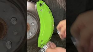 How to install caliper covers on Tesla Model 3