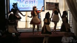 Reni's Cosplay Maid Show & Cafe - Part 1