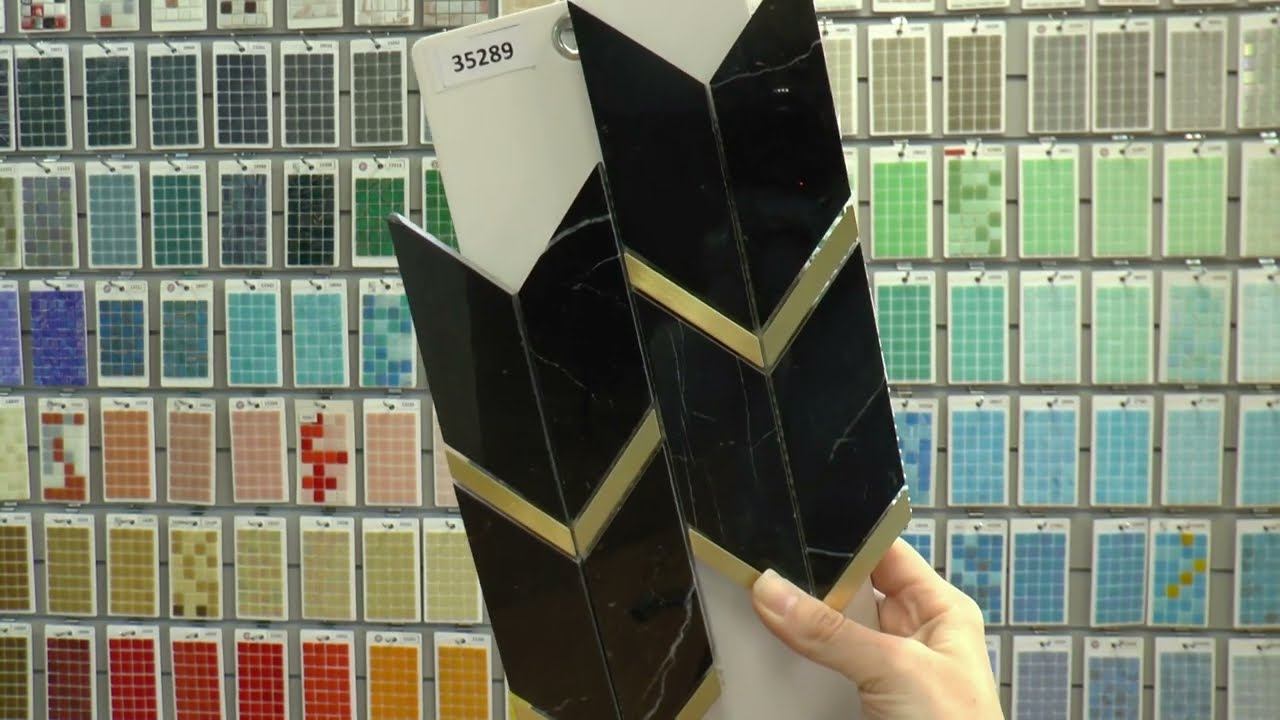 Мозаика из натурального камня и металла артикул 35289 смотреть онлайн