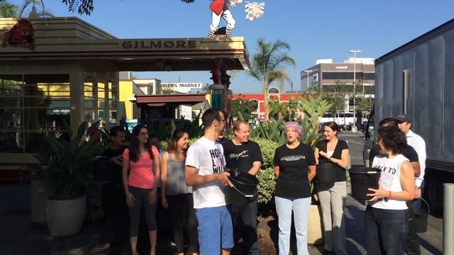 #IceBucketChallenge - Sticker Planet's Bunch for Bernie - ALS Association Golden West Chapter