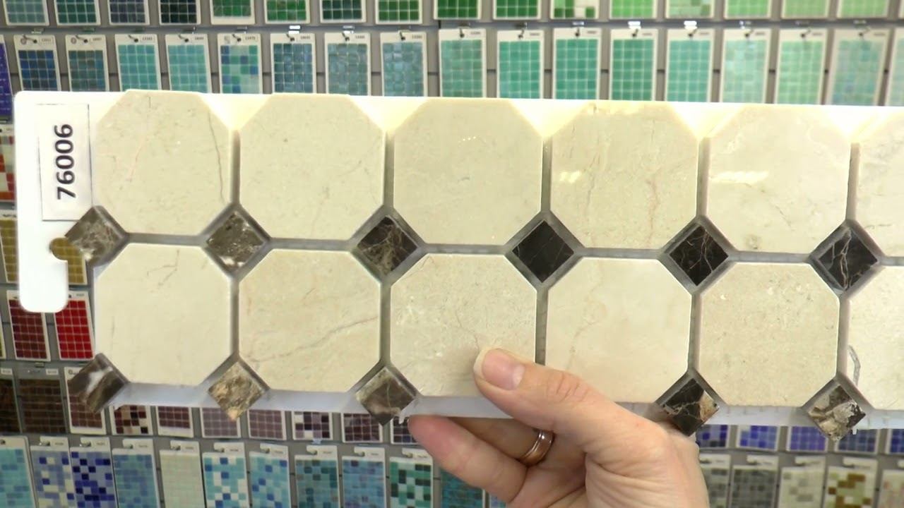 Мозаика из мрамора артикул 76006 смотреть онлайн