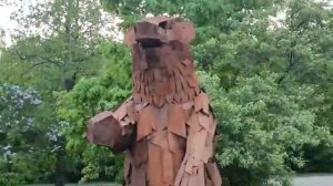 Vlog_Воробьевы Горы_Зона отдыха