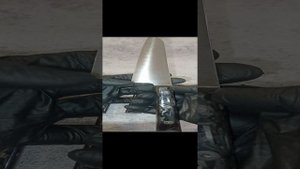 Нож выпуклая линза (конвекс) новые размеры.