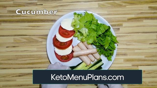 Keto Caprese Salad Platter смотреть онлайн