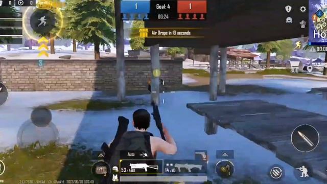 TEAM DEATHMATCH / 4 ROUND / KASHI PUBG MOBILE смотреть онлайн