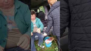 Ловим раков в бродах, Львовская область!