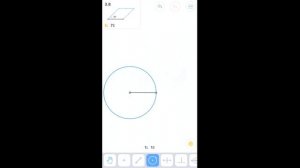 Euclidea - 3. Гамма (Gamma) - 3.8 - Косоугольник