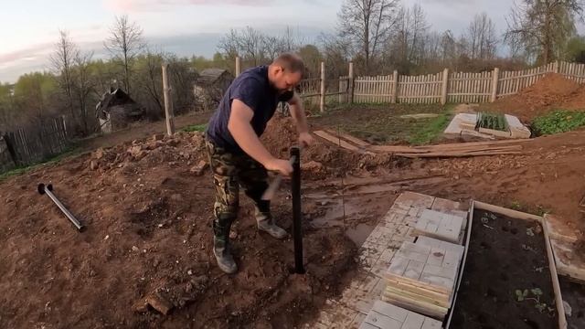 🏠 4-тый год СТРОЙКА, КАК ИЗМЕНИЛСЯ ДОМ И УЧАСТОК за 23 минуты смотреть онлайн