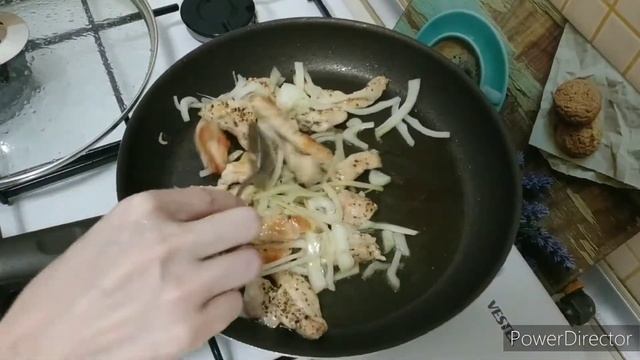 ‼️ЖАРКОЕ С КУРИЦЕЙ И ТЫКВОЙ 🤤😋 смотреть онлайн