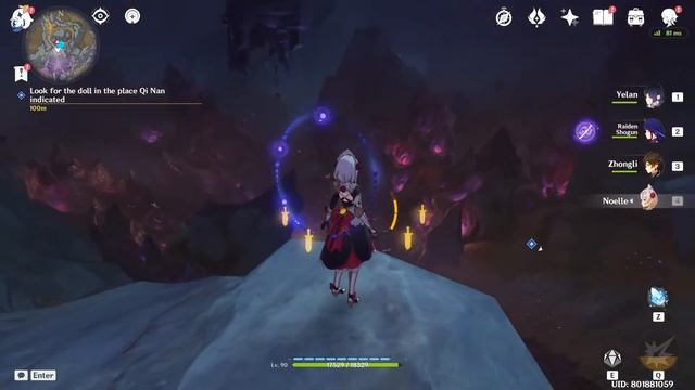 Genshin Impact - The Chasm Bounty Quest! Free Primogem! смотреть онлайн