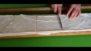 Кук БИЧАК.Узбекские пирожки со шпинатом-Бичак.Uzbek pies with spinach-Bichak