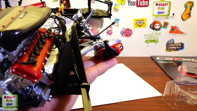 Сборная модель Ferrari LaFerrari 1:8, журналы 44-46 по подписке #10 смотреть онлайн