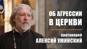 Протоиерей Алексий Уминский об агрессии в Церкви