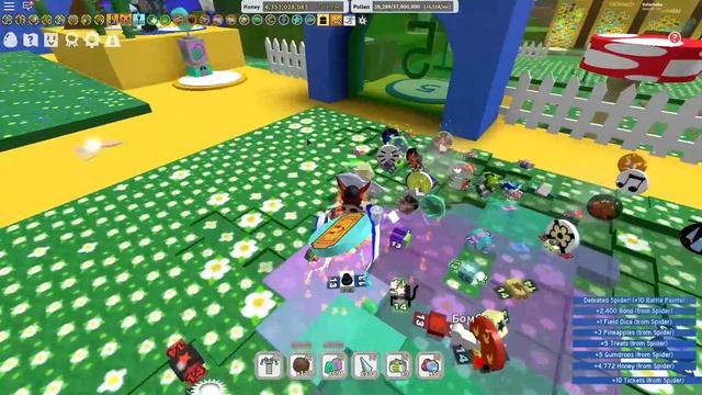 ПЧЕЛОКОД В СИМУЛЯТОРЕ ПЧЕЛОВОДА!  New Code Bee Swarm Simulator!