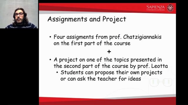 DIAG 2020 PhD Course on Smart Environments: Course Overview