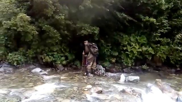 Северный Кавказ, КЧР,  подъем в горы, 17.07. 2020г