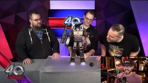 Robosen MEGATRON G1 Transformer is Freaking Insane!!!