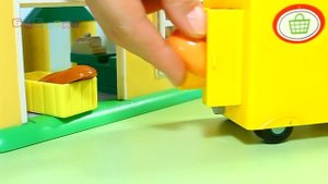 Обычный день полезных машинок  Мультик с машинками