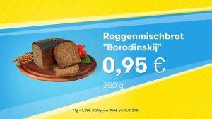 Roggenmischbrot "Borodinskij" // Top Angebote Mix Markt 29.06.-04.07.2020