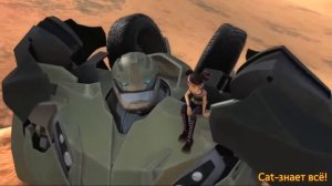 Клип Трансформеры Прайм.Мико Накадаи.