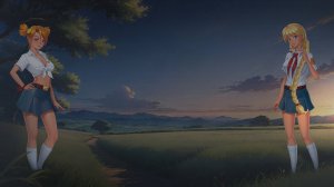 Бесконечное лето мир кораблей: прохождение без комментариев и монтажа.