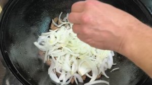 Азу по Татарски в казане