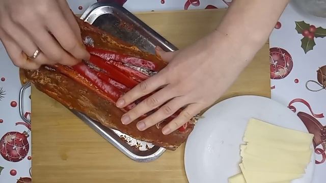 Соковита корейка з начинкою і хрусткою скоринкою бекону💣