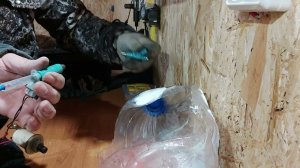 Гараж 86 , промывка фарсунок