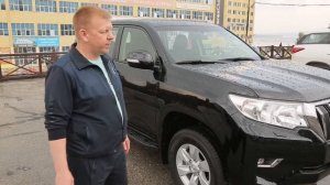 Тойота Ленд Крузер Прадо 2018 Toyota Land Cruiser Prado - Отзыв о покупке в автосалоне Nextline