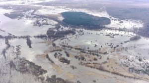 разлив рек Шерна и Мелёжа 2024