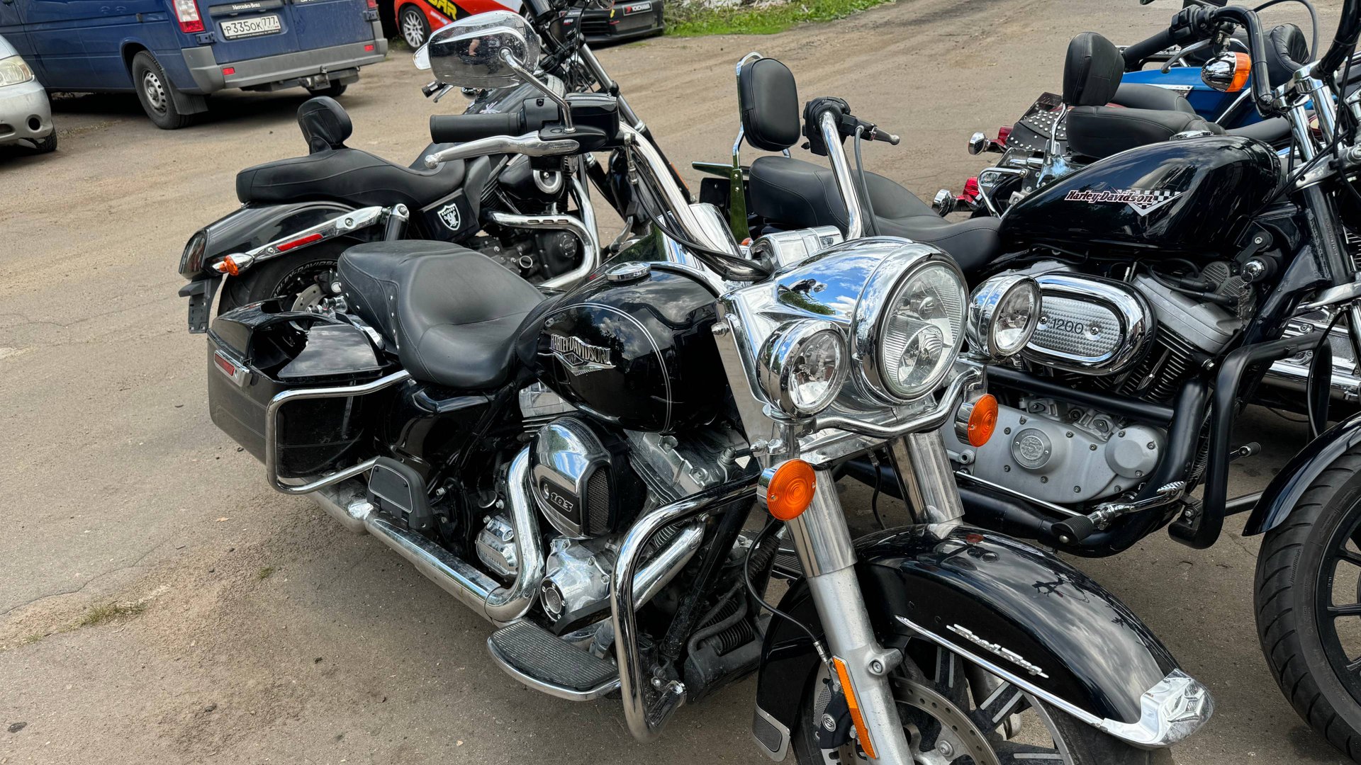 Забираю Кинга первые впечатления от поездки и выводы.