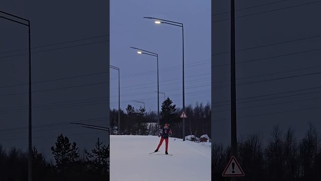 Ставь лыжу эффективно! #ski #лыжи #коньковыйход #sports