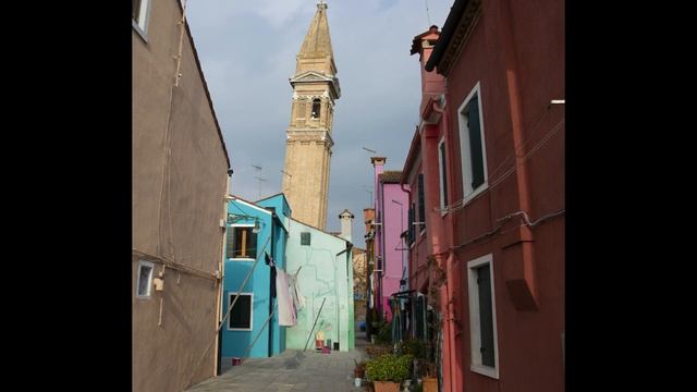 О. Бурано, Италия. Прогулка. O. Burano, Italy. Walk.