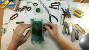 Реставрация советской электрогитары "Стелла" .ч16 "Полировка и пересборка звукоснимателей"