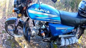 Обзор мопеда альфа после 98 000 км пробега