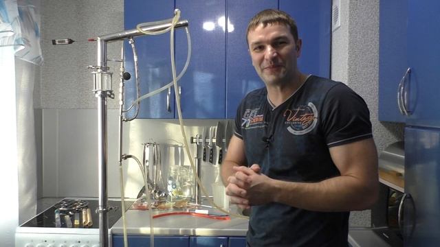 САМОГОННЫЙ АППАРАТ Ректификационная колонна АЛКОВАР 38 ЧАСТЬ 2 смотреть онлайн